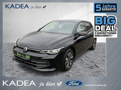 Gebraucht VW Golf VIII Goal 116 PS (85 kW) 2024 Grenadillschwarz metallic Limousine