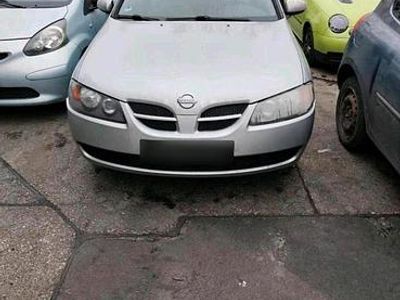 Gebraucht Nissan Almera 2006 Silber Kleinwagen