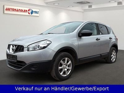 Second-hand Nissan Qashqai Visia 117 CP (86 kW) 2011 Argintiu SUV