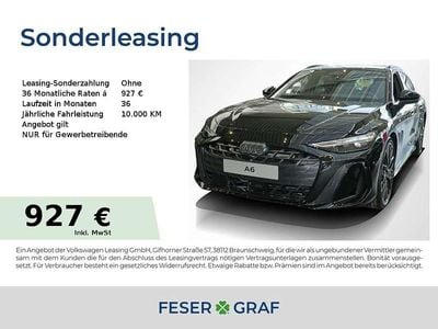 Nouă Audi A6 204 CP (150 kW) 2026 Negru Break