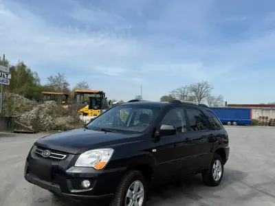 Gebraucht Kia Sportage 141 PS (103 kW) 2009 Schwarz SUV