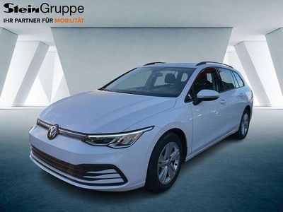 Gebraucht VW Golf VIII Life 110 PS (80 kW) 2022 Weiß Kombi