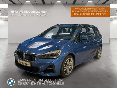 Gebraucht BMW 218 Active Tourer M Sport 150 PS (110 kW) 2021 Blau Van / Kleinbus