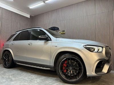 Gebraucht Mercedes S63 AMG Premium Plus 612 PS (450 kW) 2022 Silber SUV