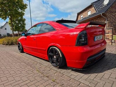 Usata Opel Astra 252 CV (185 kW) 2001 Rosso Coupé