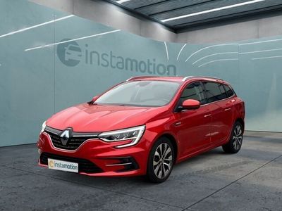 Gebraucht Renault Mégane GrandTour Techno 140 PS (102 kW) 2023 Rot Kombi