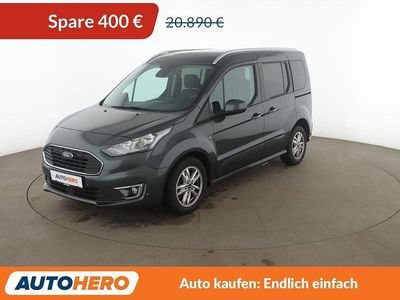 Gebraucht Ford Tourneo Connect Titanium 120 PS (88 kW) 2020 Grün Van / Kleinbus