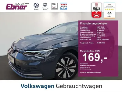 Gebraucht VW Golf VIII Move 110 PS (80 kW) 2024 Uranograu Limousine