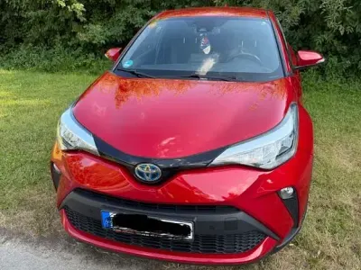 Gebraucht Toyota C-HR Team 184 PS (135 kW) 2022 Rot SUV