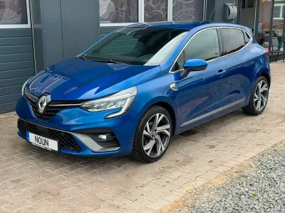 Gebraucht Renault Clio RS Line 101 PS (74 kW) 2021 Blau Kleinwagen
