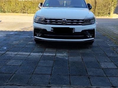 Usata VW Tiguan Allspace R-line 220 CV (161 kW) 2019 Bianco SUV