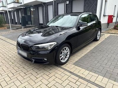 Second-hand BMW 116 Advantage 116 CP (85 kW) 2018 Negru Hatchback