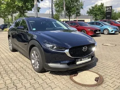 Gebraucht Mazda CX-30 Selection 116 PS (85 kW) 2020 Blau SUV