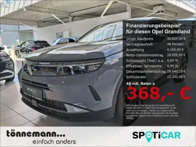 Neu Opel Grandland X Edition 145 PS (106 kW) 2026 Grau SUV