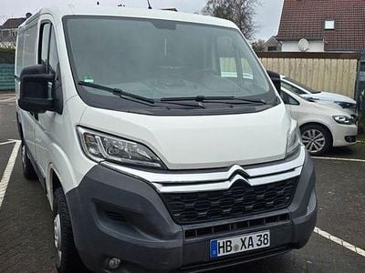 Weiß Gebraucht 2016 Citroën Jumper Van / Kleinbus | 7.800 € (Superpreis)