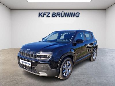 Gebraucht Jeep Avenger Altitude 101 PS (74 kW) 2024 Schwarz SUV
