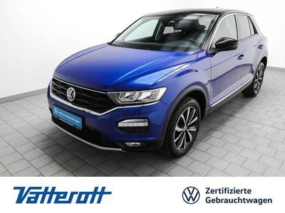 Occasion VW T-Roc Style 150 PK (110 kW) 2020 Blauw SUV