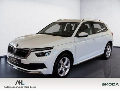 Second-hand Skoda Kamiq Style 110 CP (80 kW) 2021 Alb SUV