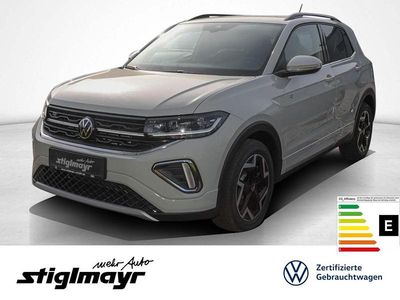 Usata VW T-Cross R-line 150 CV (110 kW) 2025 Grigio SUV