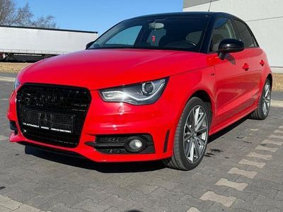 Gebraucht Audi A1 Sportback Admired 90 PS (66 kW) 2014 Rot Kleinwagen