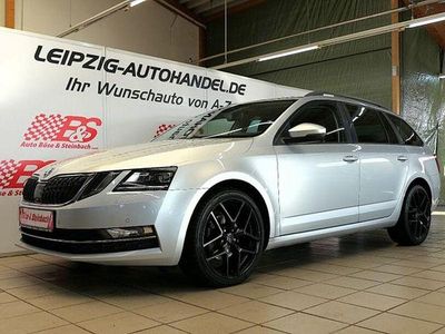Silber Gebraucht 2018 Skoda Octavia Style Kombi | 16.874 € (Etwas zu teuer)