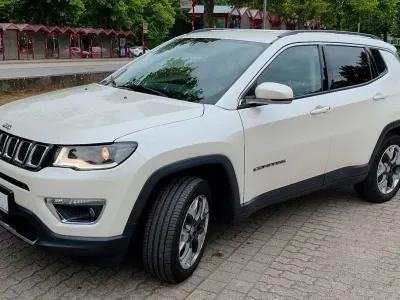 Gebraucht Jeep Compass Limited 170 PS (125 kW) 2017 Weiß SUV