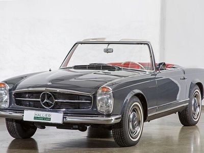 Gebraucht Mercedes 230 150 PS (110 kW) 1963 Grau Cabrio