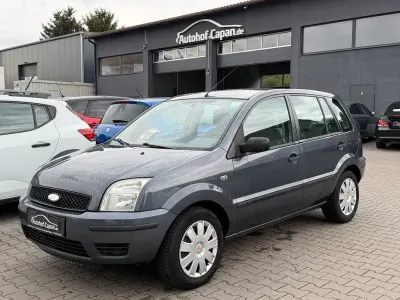 Gebraucht Ford Fusion Viva 80 PS (58 kW) 2004 Grau Kleinwagen