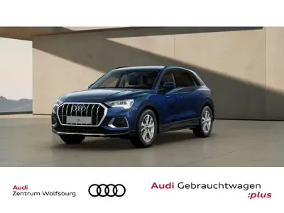 Brugt Audi Q3 Advanced Plus 150 HK (110 kW) 2025 Blå SUV