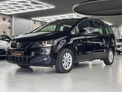 Gebraucht Seat Alhambra Style 150 PS (110 kW) 2019 Schwarz Van / Kleinbus
