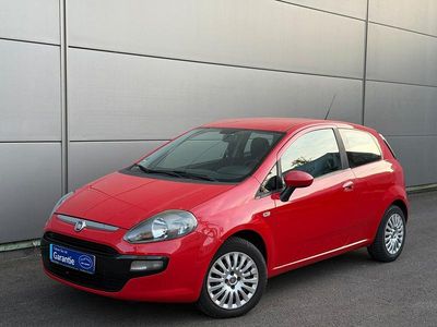 Gebraucht Fiat Punto Evo 69 PS (50 kW) 2011 Rot Kleinwagen