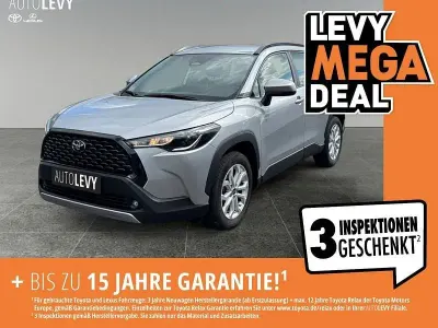 Gebraucht Toyota Corolla Cross Business Edition 140 PS (102 kW) 2024 Silber SUV