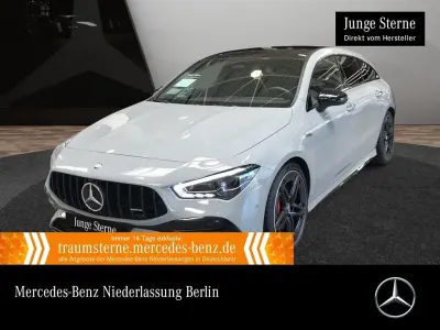 Gebraucht Mercedes CLA35 AMG AMG 306 PS (225 kW) 2025 Grau Coupé