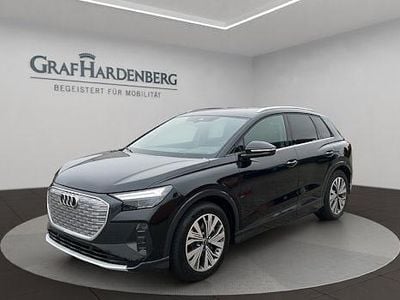 Gebraucht Audi Q4 e-tron Advanced Plus 210 kW (286 PS) 2023 Schwarz SUV