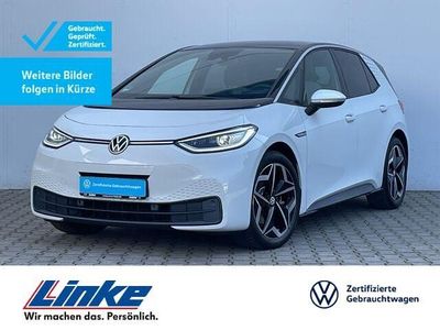 Gebraucht VW ID.3 Pro Performance 150 kW (204 PS) 2020 Gletscherweiß metallic Kleinwagen