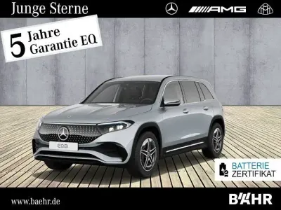 Gebraucht Mercedes EQB300 AMG 130 kW (177 PS) 2025 Lack hightechsilber SUV