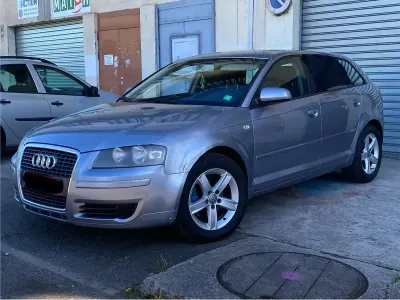 Używany Audi A3 Sportback 115 KM (84 kW) 2005 Srebrny Hatchback
