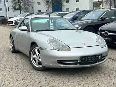 Gebraucht Porsche 911 Carrera 4 300 PS (220 kW) 2001 Silber Cabrio