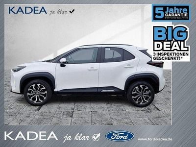 Nuova Toyota Yaris Hybrid 131 CV (96 kW) 2025 Bianco Utilitaria