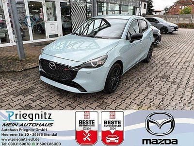 Gebraucht Mazda 2 Homura-Line 90 PS (66 kW) 2024 Blau Kleinwagen