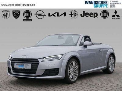 gebraucht Audi TT Roadster 1.8 TFSI Navi, Bluetooth Freisprech.