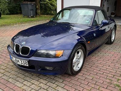 Blau Gebraucht 1997 BMW Z3 Cabrio | 11.999 € (Fairer Preis)