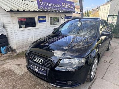 Gebraucht Audi A3 S-Line 140 PS (102 kW) 2008 Schwarz Kleinwagen