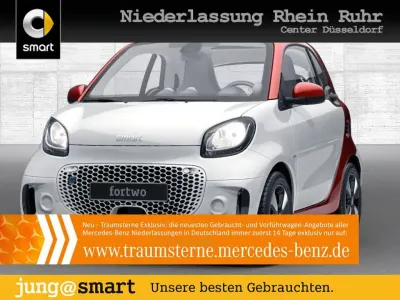 Gebraucht Smart ForTwo Electric Drive Passion 60 kW (82 PS) 2023 Weiß Coupé