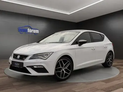 Gebraucht Seat Leon FR 150 PS (110 kW) 2018 Weiß Limousine