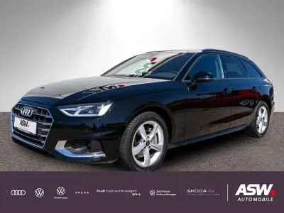 Gebraucht Audi A4 Advanced Plus 204 PS (150 kW) 2023 Brillantschwarz Kombi