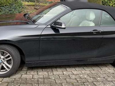 gebraucht BMW 220 220 d Cabrio Aut. Advantage