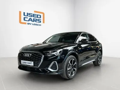 Gebraucht Audi Q3 S-line plus 190 PS (139 kW) 2022 Schwarz SUV