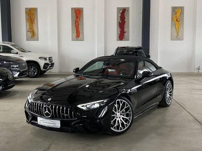 Gebraucht Mercedes SL43 AMG AMG 381 PS (280 kW) 2022 Obsidianschwarz  metalliclack Cabrio