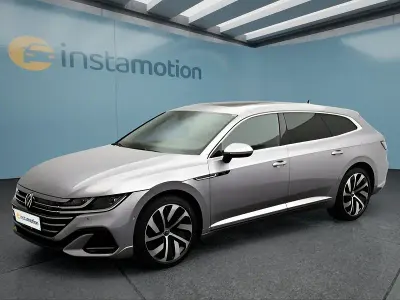 Gebraucht VW Arteon 156 PS (114 kW) 2021 Silber Kombi